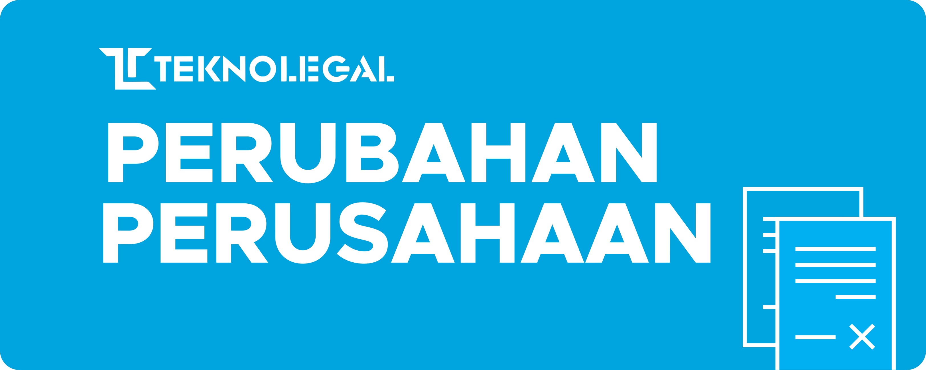 COMPANY CHANGES & DISSOLUTION